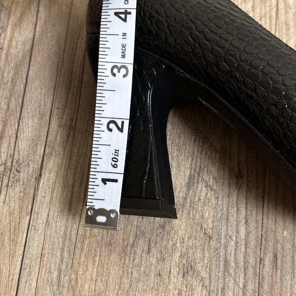 NWOT AQUATALIA CELE Black Pumps Size 12 M - Picture 7 of 7